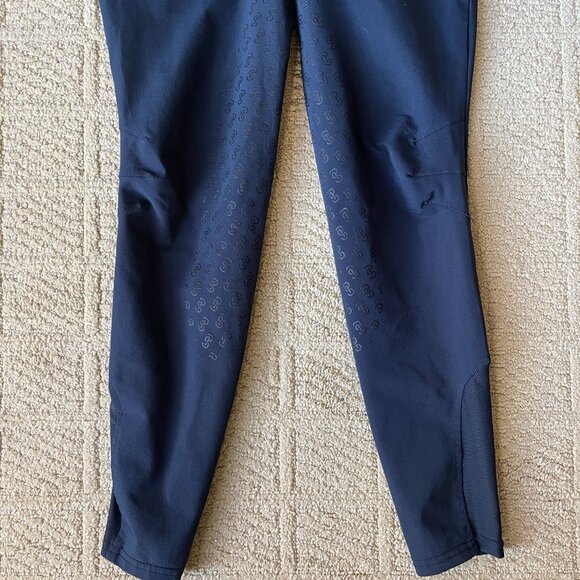 PS of Sweden Khloe Navy Full Seat Riding Breeches Womens Size IT 42 US 12 - Picture 3 of 9